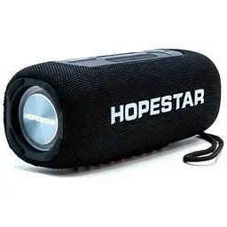 Портативна колонка Hopestar P32 20Вт USB AUX FM Bluetooth чорна (P32) - мініатюра 4