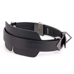 Маска на очі Lockink Blindfold Kit- Black - мініатюра 4