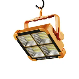 Прожектор світлодіодний на сонячній батареї Horoz Electric Turbo-200 3000K-4200K-6400K 200W - мініатюра 3