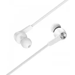 Навушники з мікрофоном Borofone BM37 Noble sound білі 6931474714077 - мініатюра 3