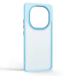 Чохол ArmorStandart Frame для Xiaomi Redmi Note 15 4G Light Blue - мініатюра 2