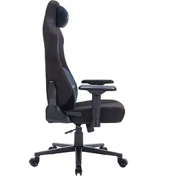 Ігрове крісло GamePro FGC750B Fabric Black (FGC750B) - мініатюра 6