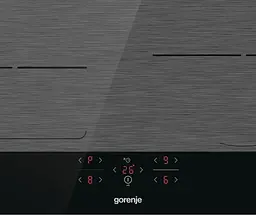 Варильна поверхня індукційна Gorenje 60 см TouchControl PowerBoost чорний - мініатюра 2
