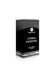 Парфумована вода для чоловіків Mira Max Label Homme, 50 мл - мініатюра 3
