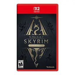Games Software Гра консольна Switch 2 The Elder Scrolls V: Skyrim Anniversary Edition, картридж