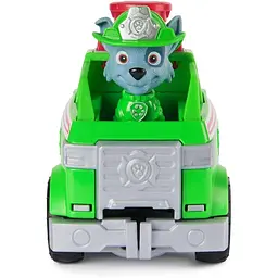 Ігровий набір Paw Patrol Великий рятувальний автомобіль з водієм Роккі (Пожежна рятувальна місія) (SM97236/6072642) - мініатюра 2
