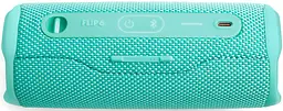 Портативна акустика JBL Flip 6 Teal (JBLFLIP6TEAL) - мініатюра 4