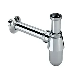 Напівсифон для раковини Zerix LR80 без випуску та ревізії 1 1/4″ ZX2640