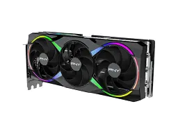 Відеокарта PNY GeForce RTX 5080 ARGB EPIC-X RGB OC Triple Fan (VCG508016TFXXPB1-O) - мініатюра 4
