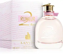 Парфумована вода Lanvin Rumeur 2 Rose 100 мл - мініатюра 2
