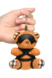 Брелок БДСМ Ведмедик Rope Teddy Bear Sleutelhanger - мініатюра 4