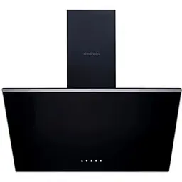 Витяжка декоративна похила Minola HDN 5222 BL/INOX 700 LED
