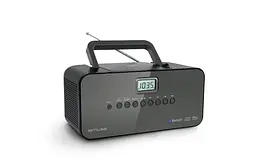 Радіоприймач CD Muse M-22 BT чорний - мініатюра 2