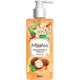 Гель для душу MonAmi Shea butter & Vanilla 400 мл