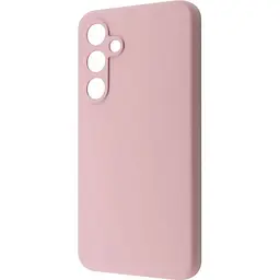 Чохол Wave Full Silicone Cover для Samsung Galaxy A37 Pink Sand [163021]