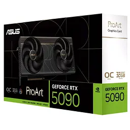 Відеокарта ASUS GeForce RTX5090 32GB ProArt OC (PROART-RTX5090-O32G) - мініатюра 12