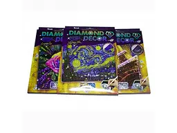Набір для творчості Diamond Decor, Danko Toys