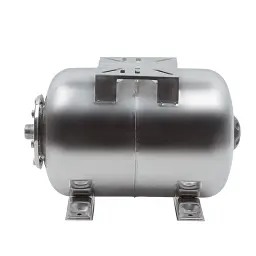 Гідроакумулятор горизонтальний 24л (нерж) WETRON HTw24SS (779211) - мініатюра 3