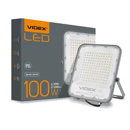 Прожектор Videx LED PREMIUM F2 100W 5000K (VL-F2-1005G) - мініатюра 3