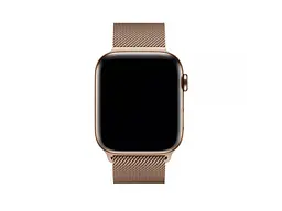 Ремінець Apple Milanese Loop Gold (ML763) для Watch 42mm/44mm/45mm - мініатюра 2