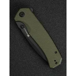 Ніж складаний Sencut Skarnax 9Cr18MoV G10 темно-зелений 96,3 мм - мініатюра 11