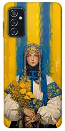TPU чохол Demsky Ukrainian woman для Samsung Galaxy M52