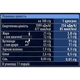 Цукерки Світоч Стожари класичні в темному шоколаді 196 г (935163) - мініатюра 4