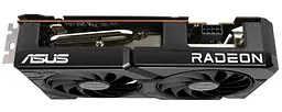 Відеокарта ASUS AMD Radeon RX 7600 8GB DUAL OC EVO (DUAL-RX7600-O8G-EVO) (GDDR6, 128 bit, PCI-E v4.0) - мініатюра 6