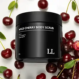 Скраб для тіла Wild Cherry Body Scrub Love&Loss 300 г - мініатюра 2