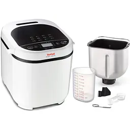 Хлібопічка Tefal PainDore 720 Вт чорно-біла (PF210138) - мініатюра 3