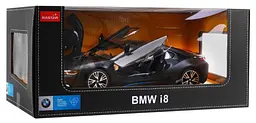 Машинка на управлінні BMW i8 1:14 RASTAR 71000 чорний - мініатюра 8