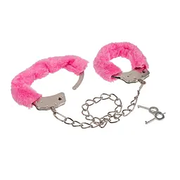 Поножі Plush Leg Cuffs Pink