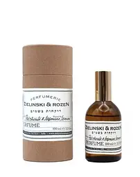 Духи унісекс Zielinski & Rozen Patchouli & Jasmine, Lemon, 100мл