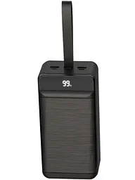 Універсальна мобільна батарея XO PR159 60000mAh PD20W+QC22.5W (Чорний) - мініатюра 8