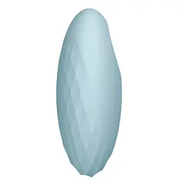Вібратор для клітора Dreamtoys Aquatic Eloise 9 см блакитний - мініатюра 5