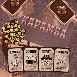 Настільна гра "Карамба" 30336 ігрове поле, картки - мініатюра 2
