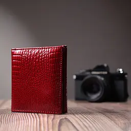 Жіночий шкіряний гаманець ST Leather 10х9х1,5 см acs0029403 - мініатюра 10