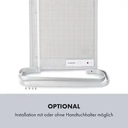 Інфрачервоний обігрівач Klarstein Hot Spot Wave для ванної кімнати (10032994) - мініатюра 10