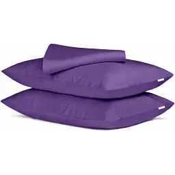 Набір наволочок і простирадла Cosas LAVENDER CS1 90 x 200 см (Set_48PlumLight_50x70_90x200x20)