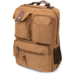 Текстильний рюкзак Vintage 30х42х15 см sum0014956