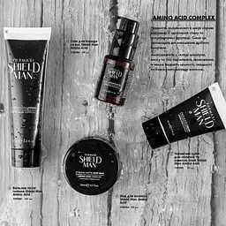 Чоловічий крем для обличчя та навколо очей Farmasi Shield Man Amino Acid 50 мл - мініатюра 7