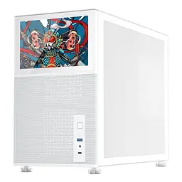 Корпус 1stPlayer Mi6-EV Білий без БЖ - мініатюра 2