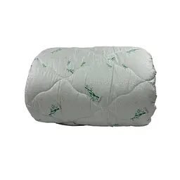 Ковдра полуторна закрита Arda Bamboo 20351 150х210 см біла - мініатюра 6