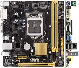 Материнська плата Asus H81M-R LGA 1150 (H81M-R) Б/В