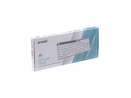 Клавіатура A4Tech Fstyler FK25 White USB - мініатюра 4