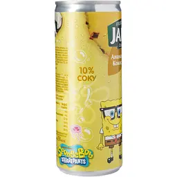 Ананасово-кокосовий напій Jaffa Sparkling Can 0.25 л - мініатюра 4