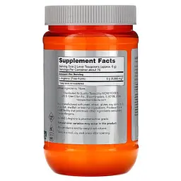 L-Аргінін Now Foods L-Arginine Powder порошок 454 г - мініатюра 2