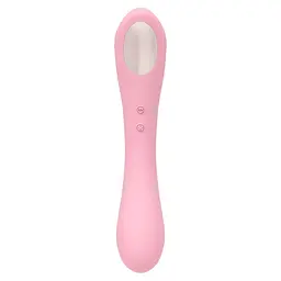 Стимулятор Femintimate Daisy Massager Вакуумний кліторальний, 20.2 см рожевий - мініатюра 3