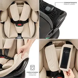 Автокрісло Kinderkraft Xpedition 3 i-Size Grey (KCXPED03GRY0000) - мініатюра 23