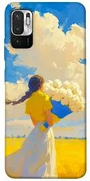 Чохол Demsky Поле мрій для Xiaomi Redmi Note 10 5G